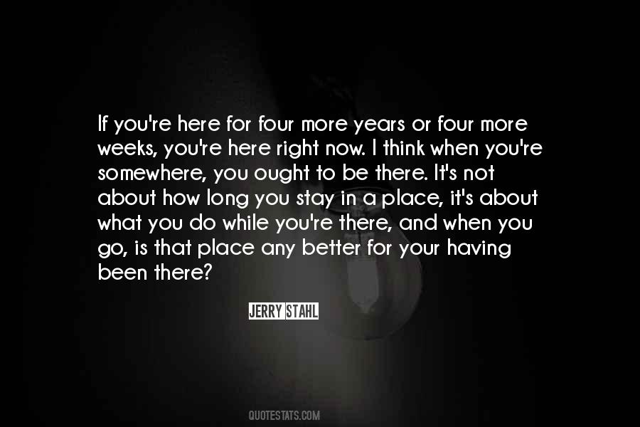 Better Place Now Quotes #1834970