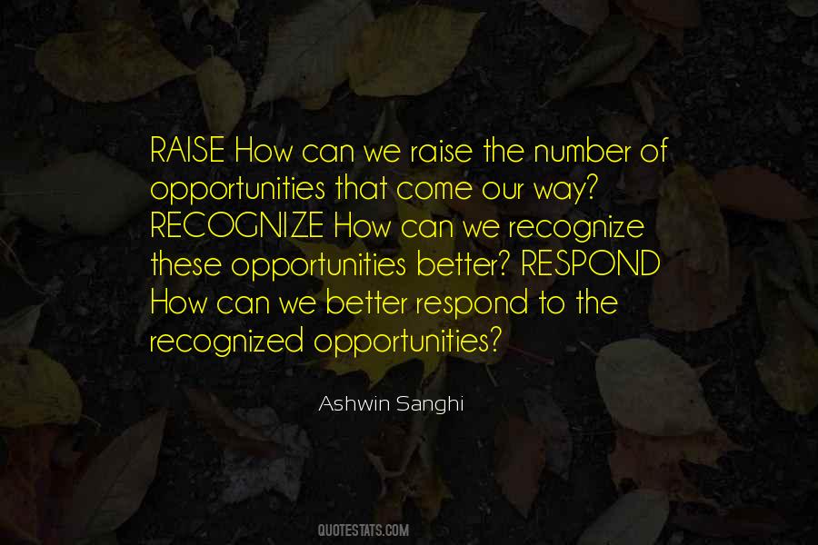 Better Recognize Quotes #189601