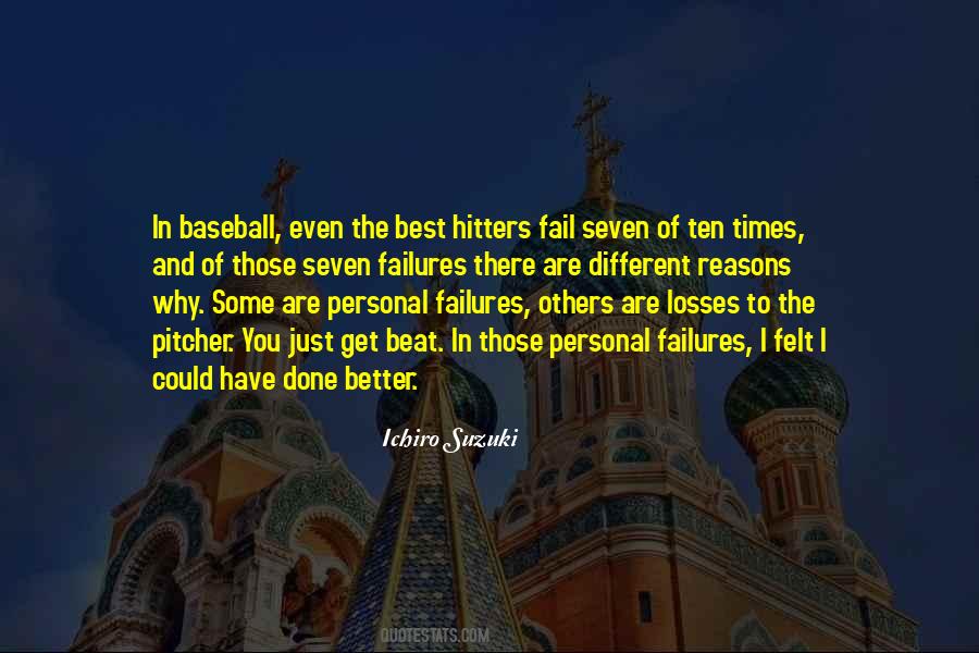 Ichiro Baseball Quotes #1693061