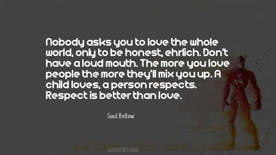 Better Than Love Quotes #1415548