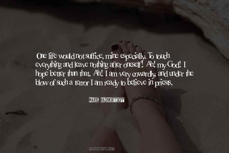 Better Than That Quotes #1410210