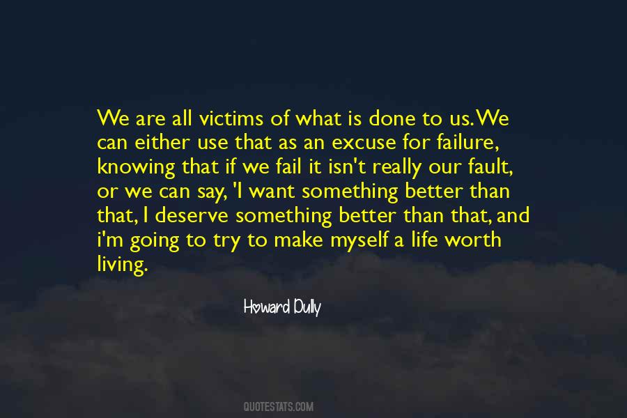 Better Than That Quotes #1465165