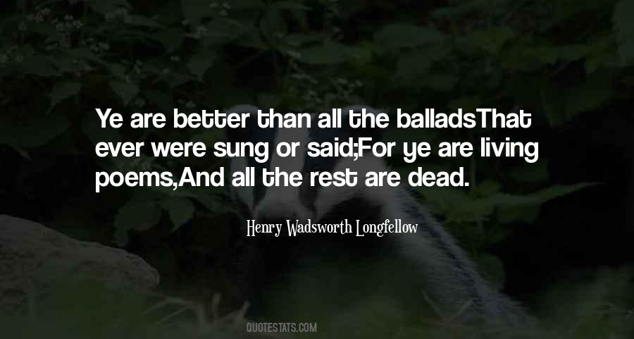 Better Than The Rest Quotes #1330030