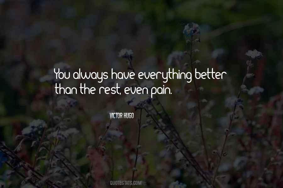 Better Than The Rest Quotes #886802