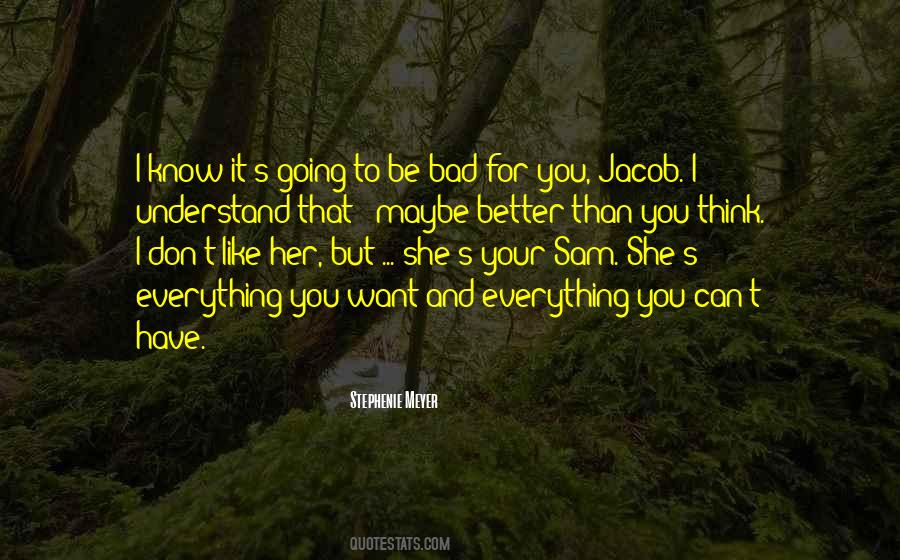 Better Than You Know Quotes #115570