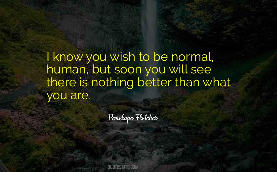 Better Than You Know Quotes #326858