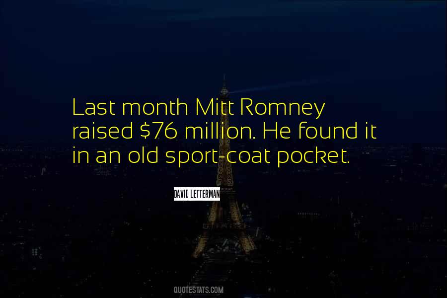 Sport Coat Quotes #980681
