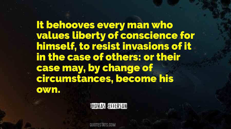 Change Circumstances Quotes #136094