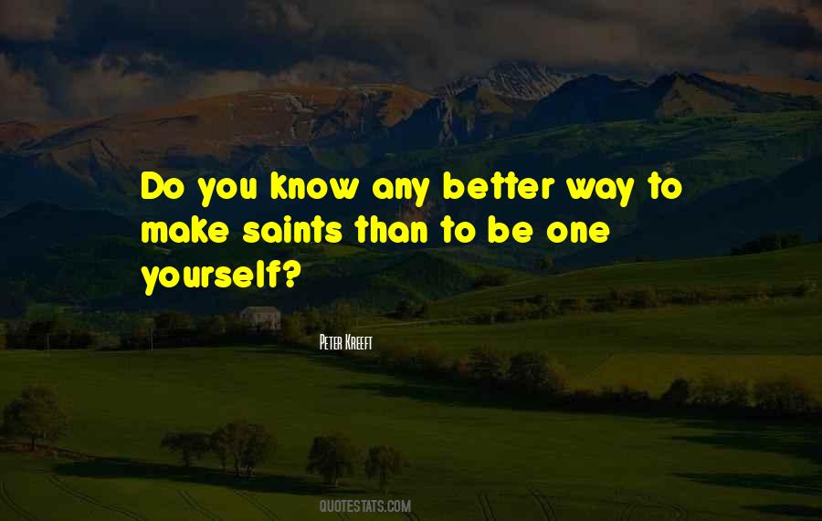 Better Than Yourself Quotes #458001