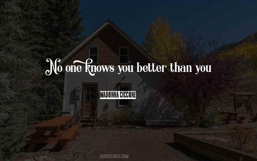 Better Than Yourself Quotes #82034