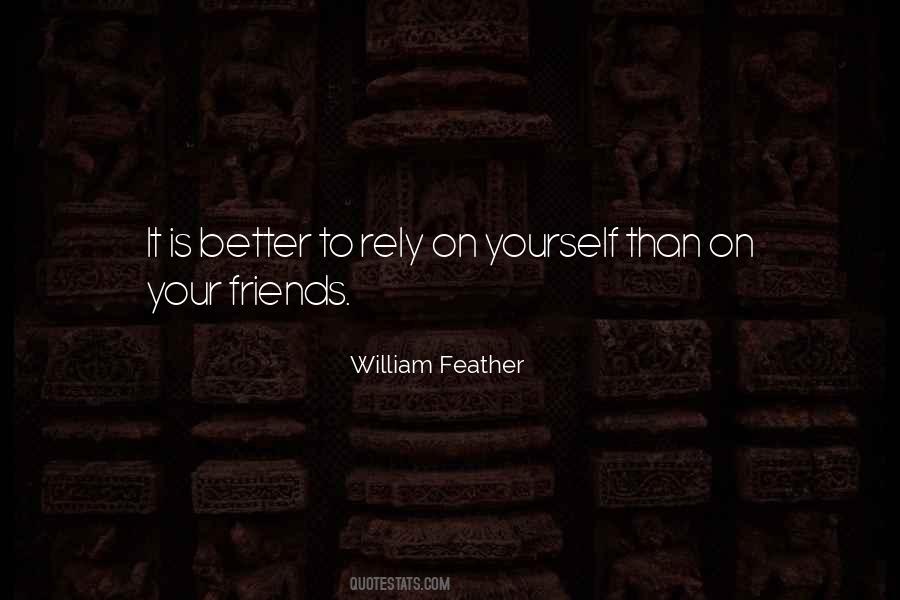Better Than Yourself Quotes #87434