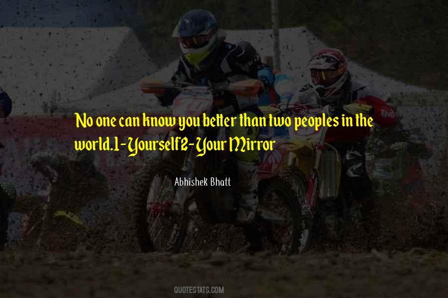 Better Than Yourself Quotes #92747