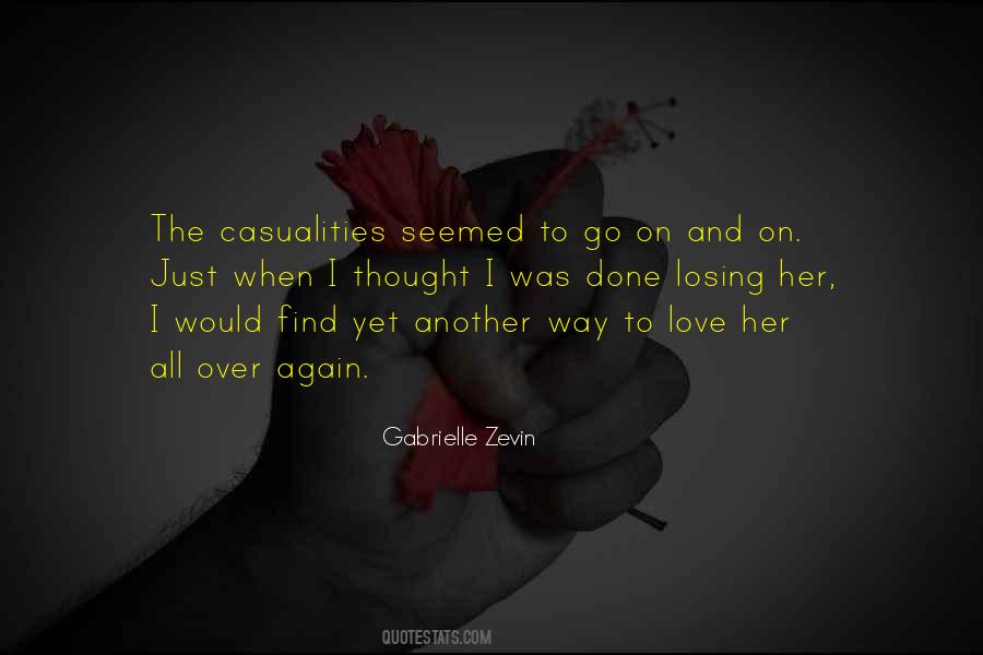 Find Another Love Again Quotes #820784