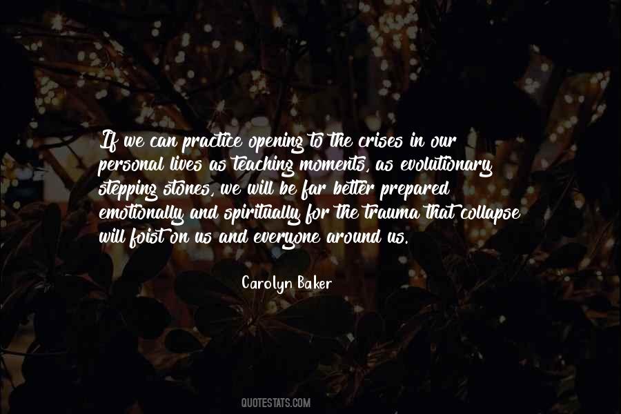 Better To Be Prepared Quotes #395513