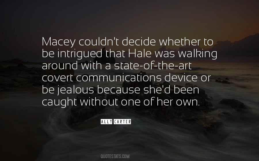 Quotes About Macey #1600495