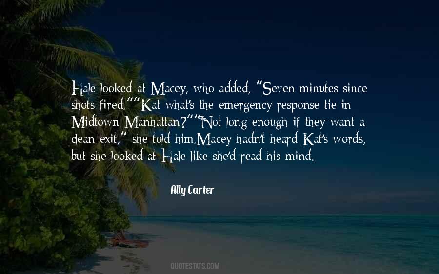 Quotes About Macey #179045