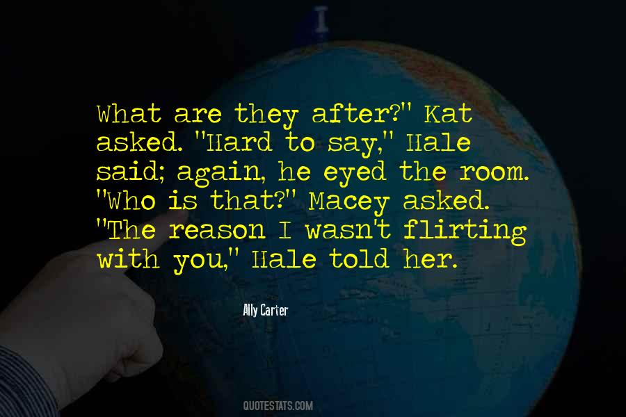 Quotes About Macey #443942