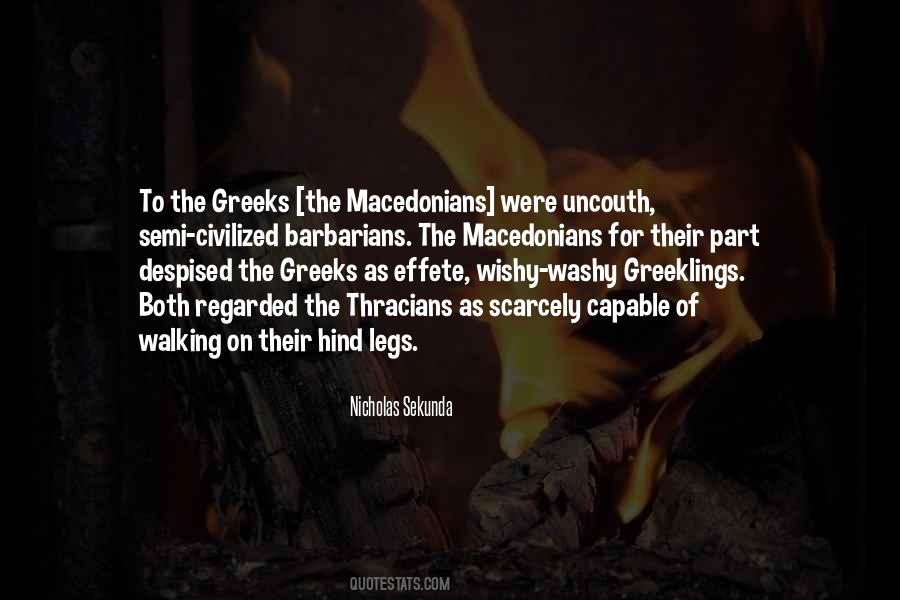 Quotes About Macedonians #962054