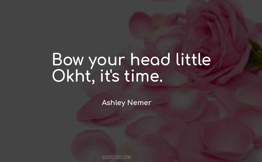 Buhrow Jacob Quotes #1784067