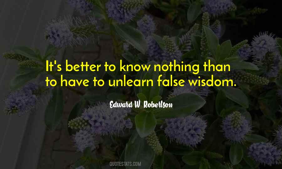 Better To Know Quotes #1393453