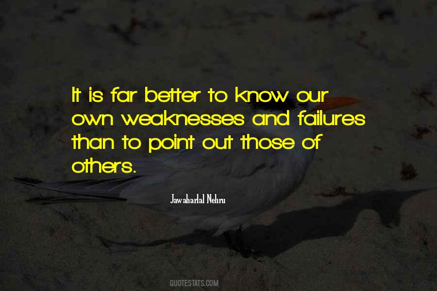 Better To Know Quotes #1648409