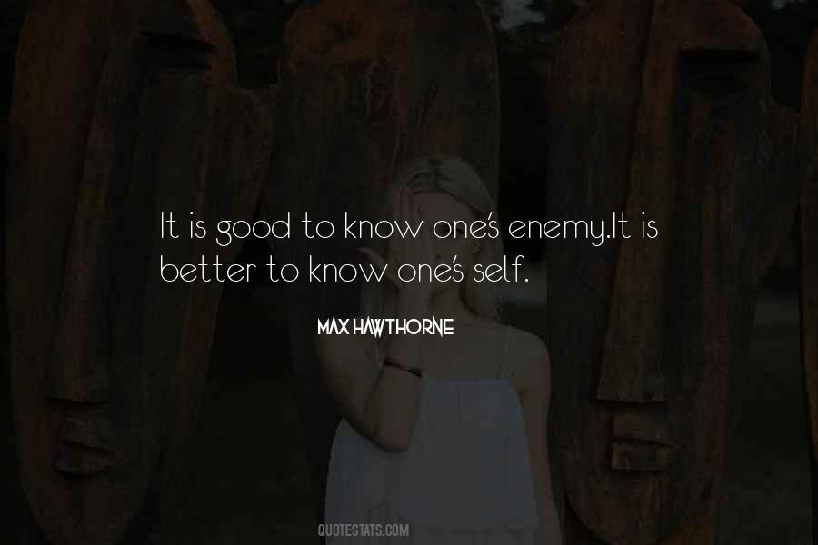 Better To Know Quotes #345070
