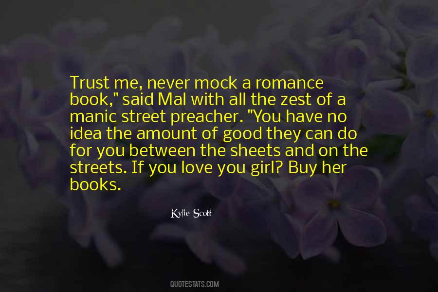 Romance Book Quotes #716424