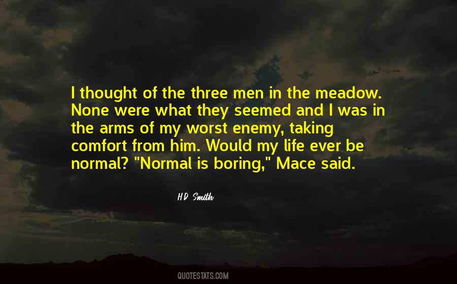 Quotes About Mace #543672
