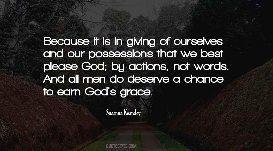 Grace Of Giving Quotes #1507083