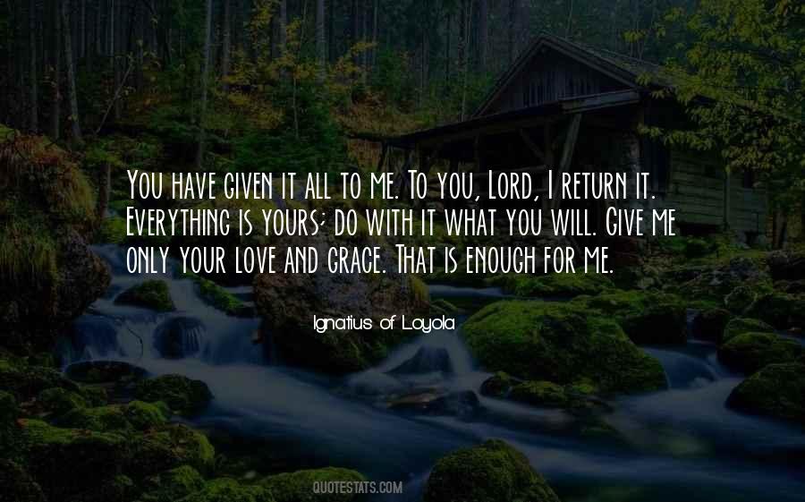 Grace Of Giving Quotes #599905
