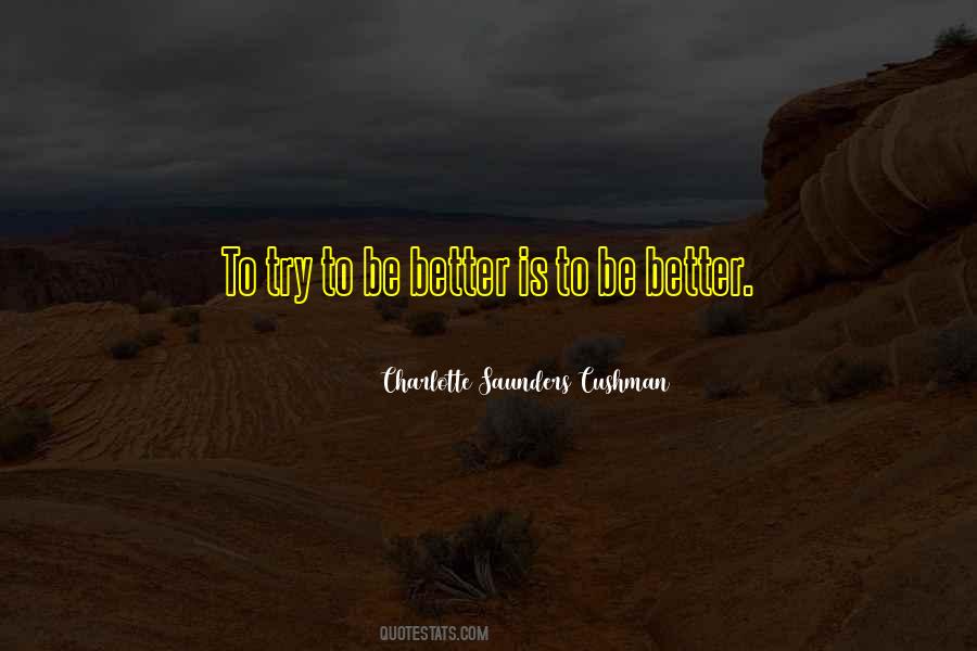 Better To Try Quotes #189530