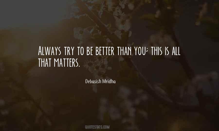 Better To Try Quotes #45531