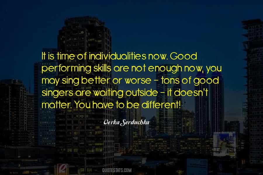 Better To Worse Quotes #123695