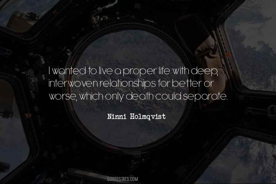 Better To Worse Quotes #138008