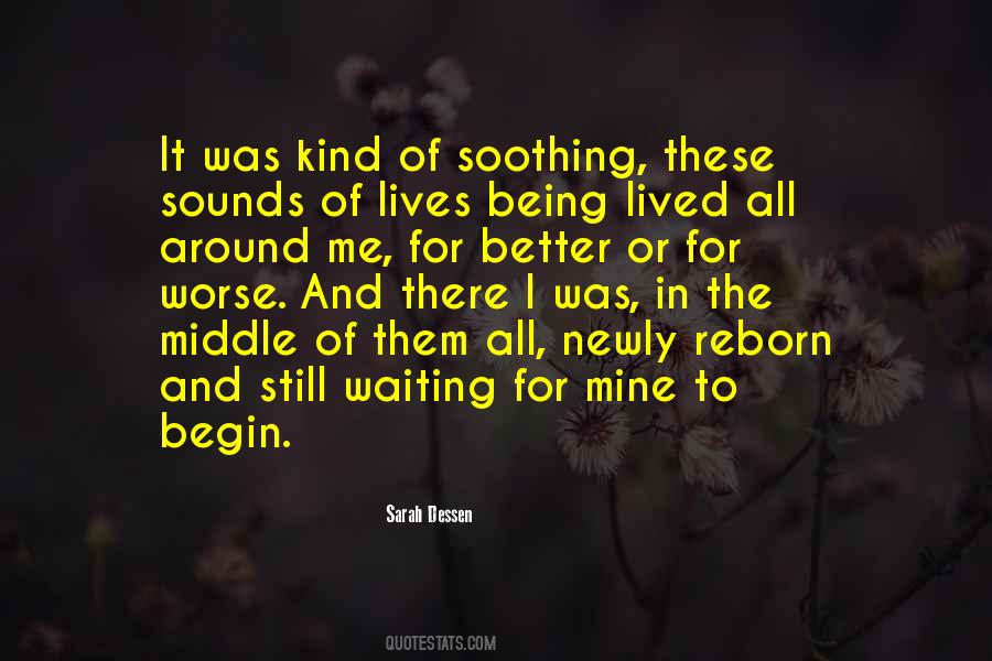 Better To Worse Quotes #165457