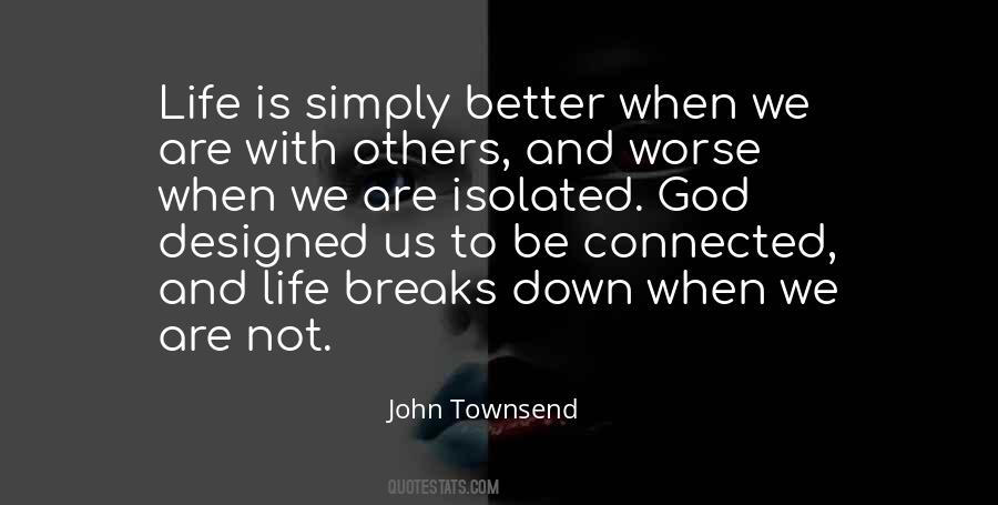 Better To Worse Quotes #170126