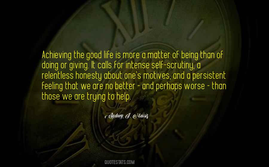 Better To Worse Quotes #170861