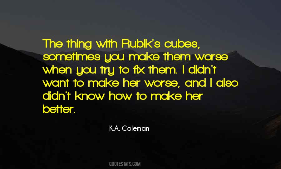 Better To Worse Quotes #174671