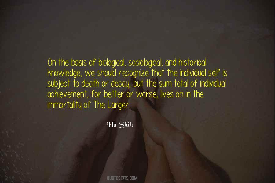 Better To Worse Quotes #249685