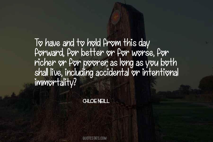 Better To Worse Quotes #266558