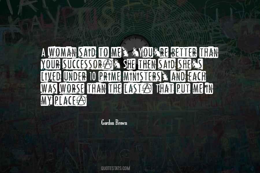 Better To Worse Quotes #279654