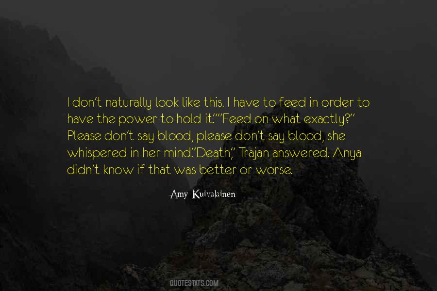 Better To Worse Quotes #301123