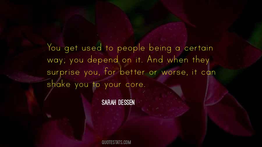 Better To Worse Quotes #330013