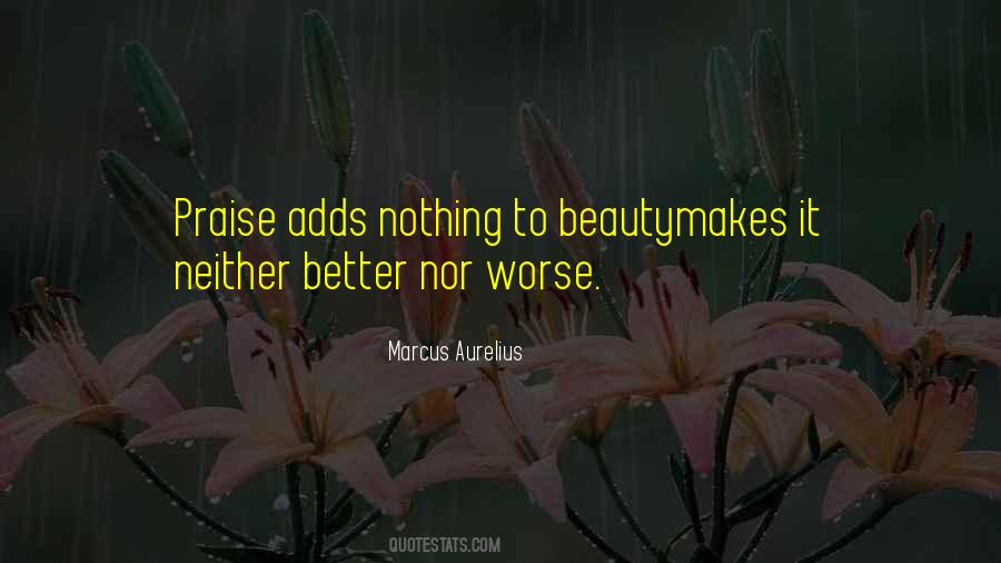 Better To Worse Quotes #331329