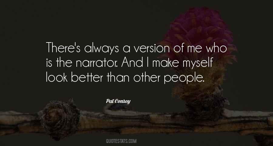Better Version Of Me Quotes #1827651
