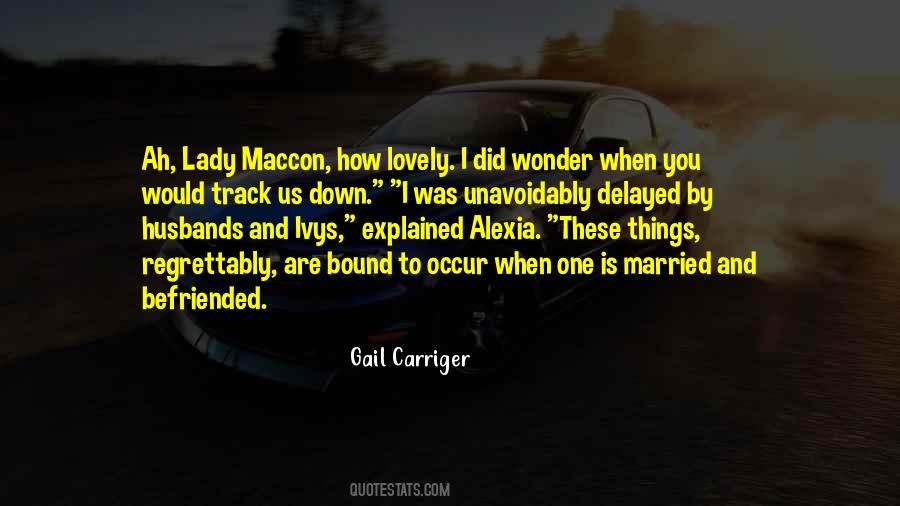 Quotes About Maccon #1364957