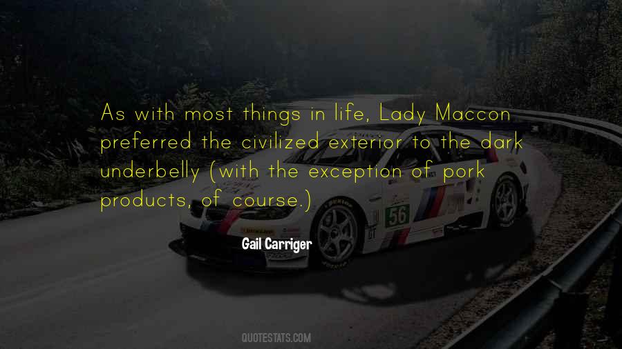 Quotes About Maccon #1598217