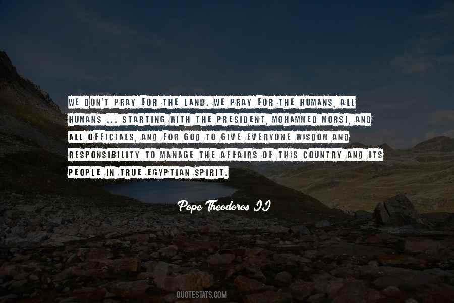 Spirit Of The Land Quotes #1124516