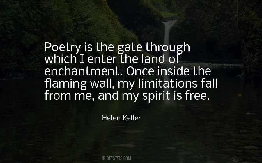 Spirit Of The Land Quotes #1400518
