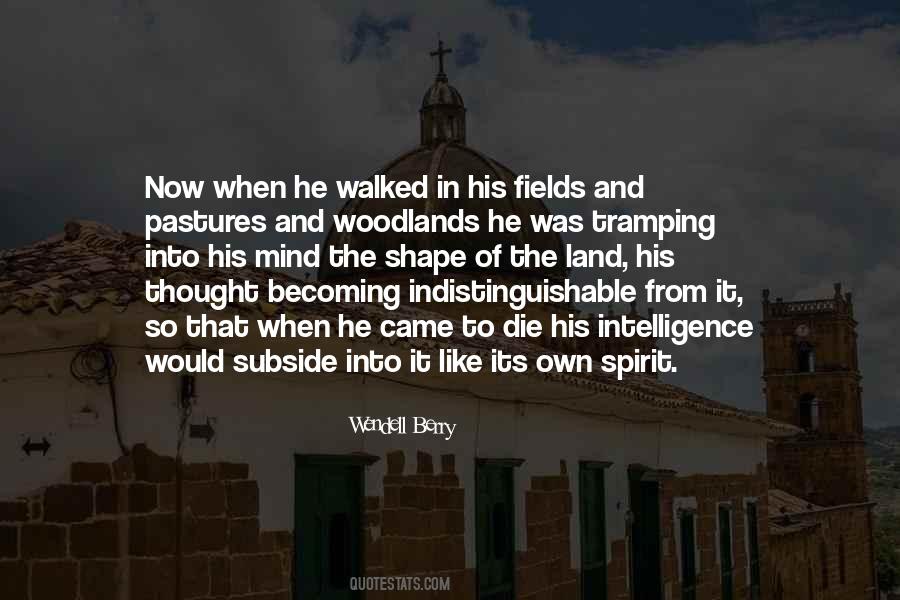 Spirit Of The Land Quotes #1656244